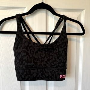 Lululemon Soul Cycle sports Bra Sz 8